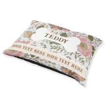 Monogramme floral botanique de fleur sauvage tenda