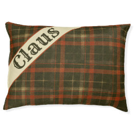 Lit Pour Animaux Noël vintage