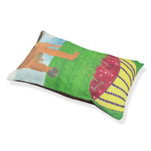 Pattes de chien et cerise