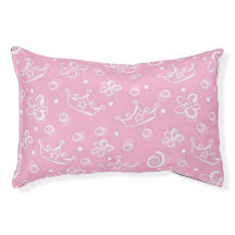 Princesse Pink Small Dog Bed