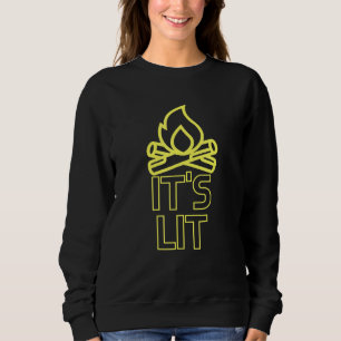 Lit seine Lit Meme Lasse Hit - wir sind Lit Meme H Sweatshirt