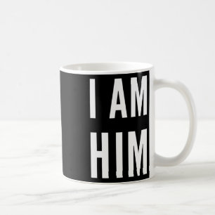Lit Statement Top - Ich bin sein Geschenk für Spor Kaffeetasse