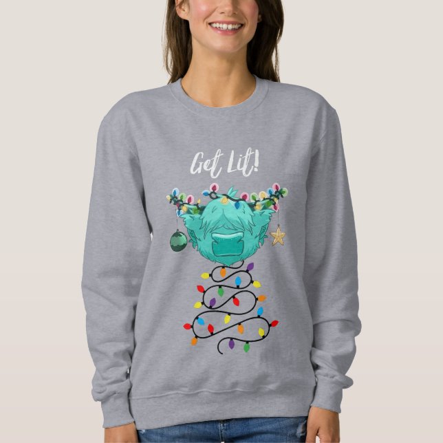 Lit Sweatshirt (Vorderseite)