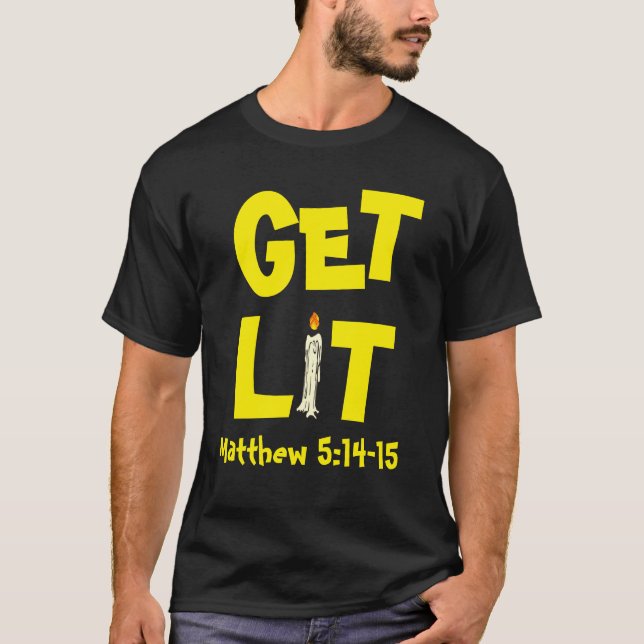 Lit-T - Shirt (Vorderseite)