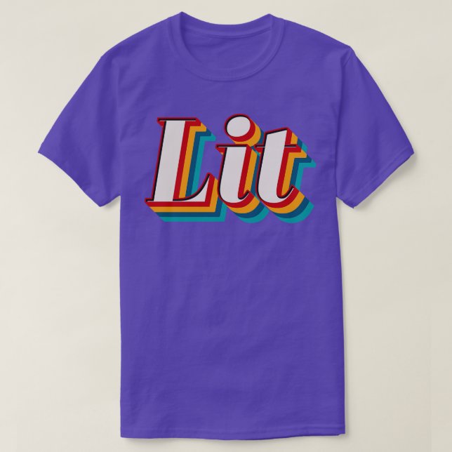 Lit T-Shirt (Design vorne)