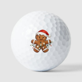 Lit Up For Christmas! Gingerbread Golfball