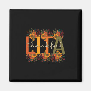 Lita Oma Thanksgiving Lita Großmutter Magnet