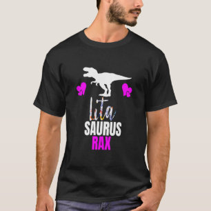 Lita Saurus Rex Nanasaurus Grandma Mutter Day Bi T-Shirt