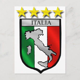 l'italie bouclier Italie drapeau italie carte les 