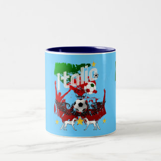L'Italie évente des cadeaux du football de tasse