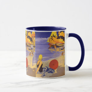 L'Italie Vintage de la Mug à l'océan