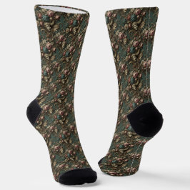 Litany von Aristokraten - Gotisches Viktorianische Socken