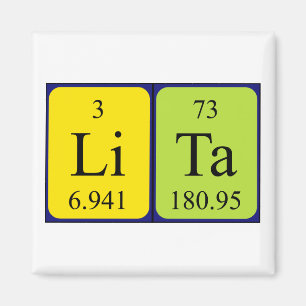 Litas Periodenmagnet Magnet