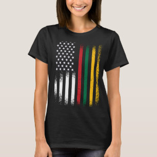 Litauen American Heritage Month Litauen Patrio T-Shirt