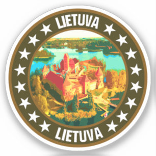 Litauen Aufkleber