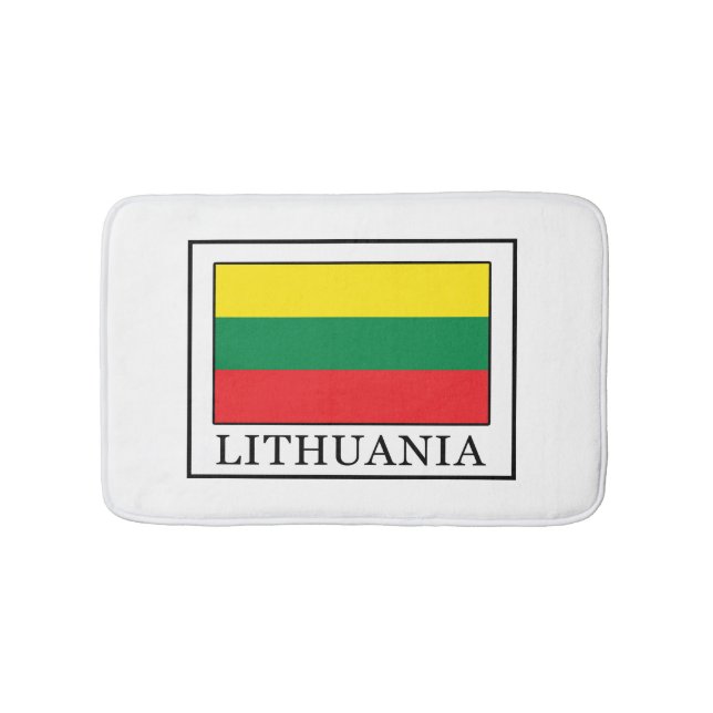 Litauen Badematte (Vorderseite)