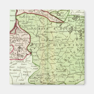 Litauen, Belarus Magnet