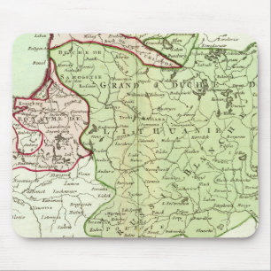 Litauen, Belarus Mousepad