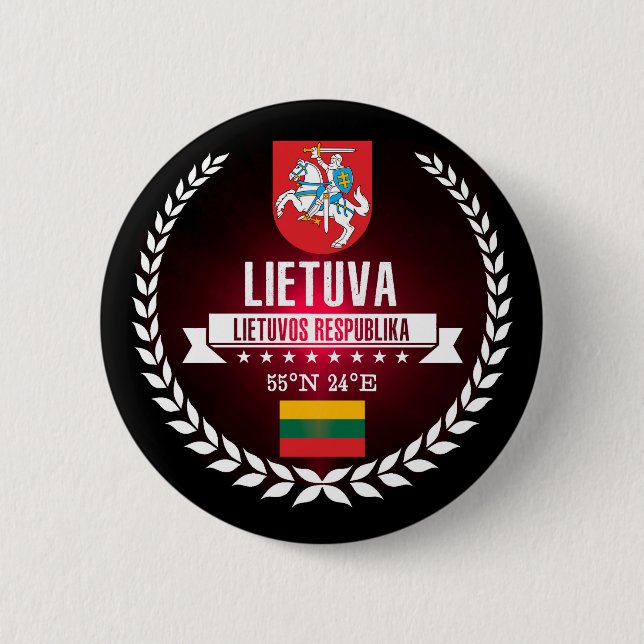 Litauen Button (Vorderseite)