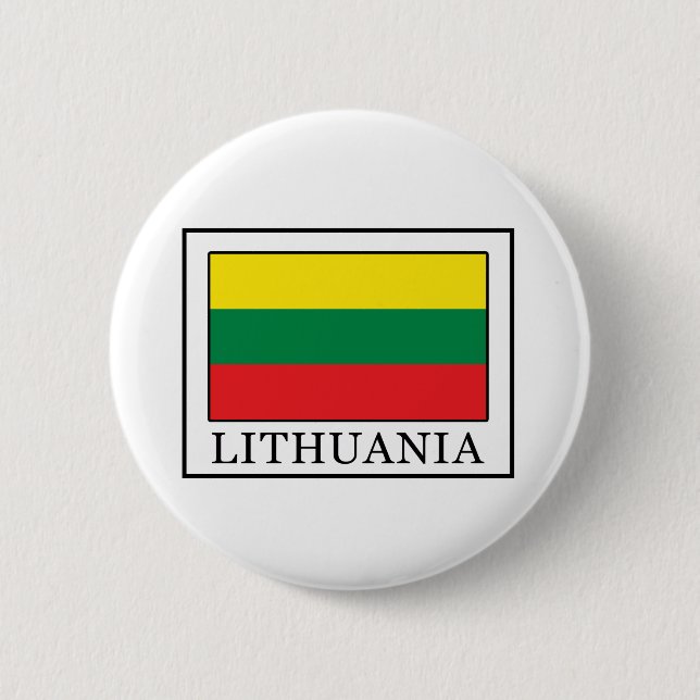 Litauen Button (Vorderseite)