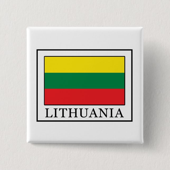 Litauen Button (Vorderseite)