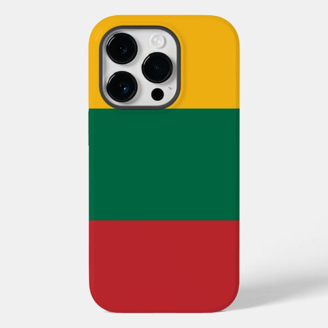 Litauen Case-Mate iPhone 14 Pro Hülle (Rückseite)
