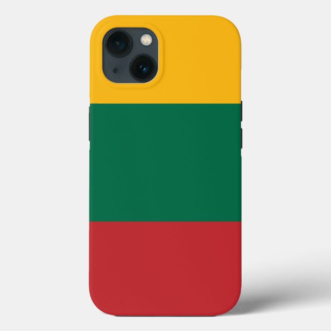 Litauen Case-Mate iPhone Hülle (Rückseite)