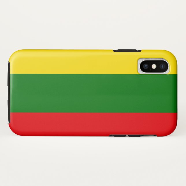 Litauen Case-Mate iPhone Hülle (Rückseite (Horizontal))