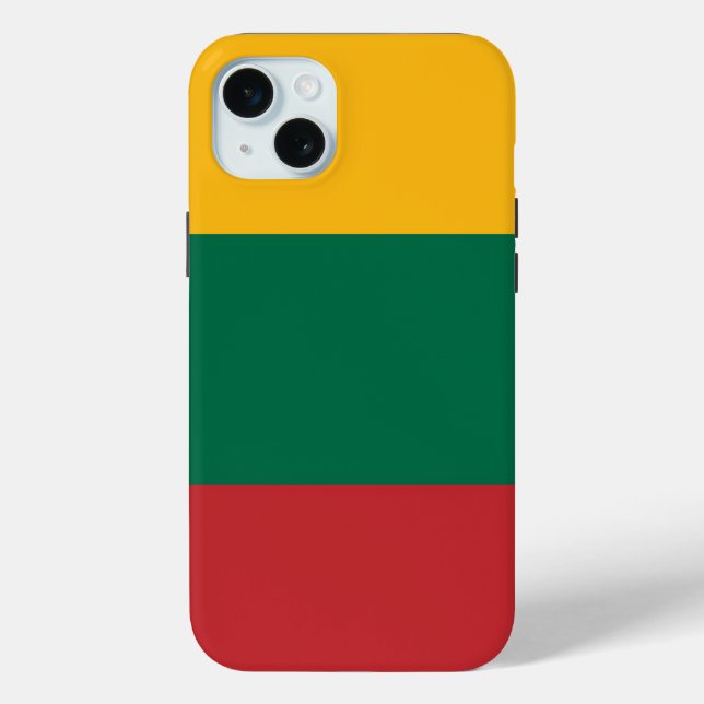 Litauen Case-Mate iPhone Hülle (Rückseite)