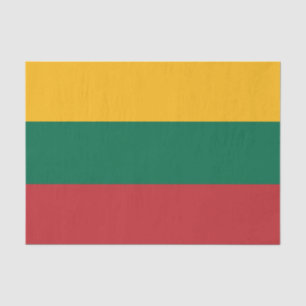 Litauen-Dekor, Litauische Flagge Tissue-Papier Seidenpapier