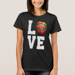 Litauen Flag Fan Liebe Litauen T-Shirt