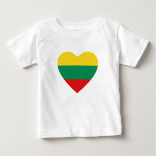 Litauen Flag Herzlicher T - Shirt