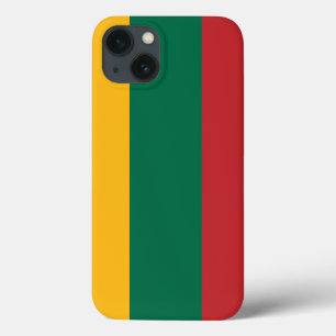Litauen-Flagge Case-Mate iPhone Hülle