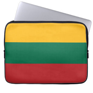 Litauen-Flagge Laptopschutzhülle
