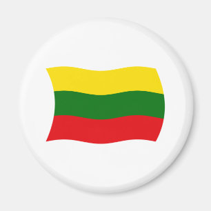 Litauen Flagge Magnet