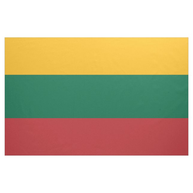 Litauen-Flagge Stoff (Yard (91,4 cm))