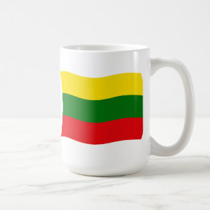 Litauen Flagge Tasse
