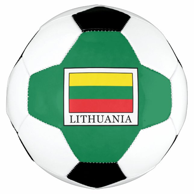 Litauen Fußball (Vorderseite)