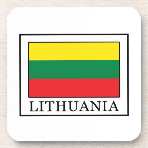 Litauen Getränkeuntersetzer