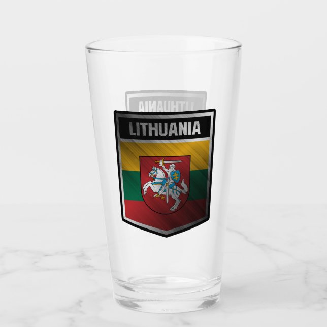 Litauen Glas (Vorderseite)