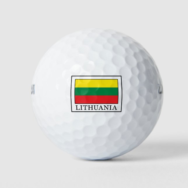Litauen Golfball (Vorderseite)