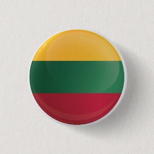 Litauen-Icon-Flagge Button