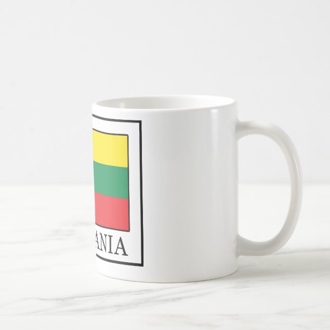 Litauen Kaffeetasse (Rechts)