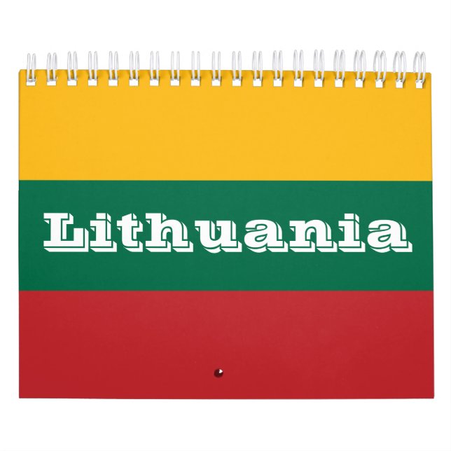 Litauen Kalender (Titelbild)
