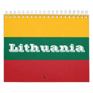 Litauen Kalender