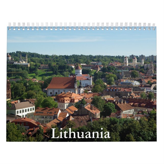 Litauen-Kalender Kalender (Titelbild)