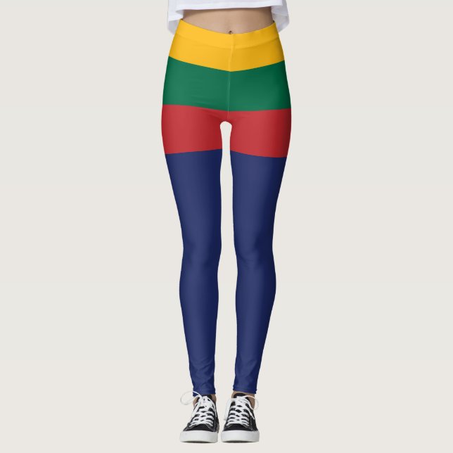 Litauen Leggings (Vorderseite)