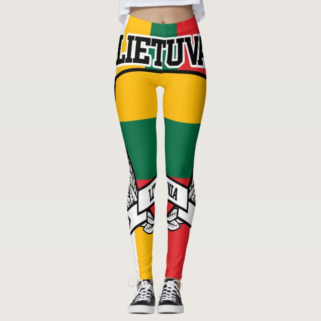 Litauen Leggings (Vorderseite)