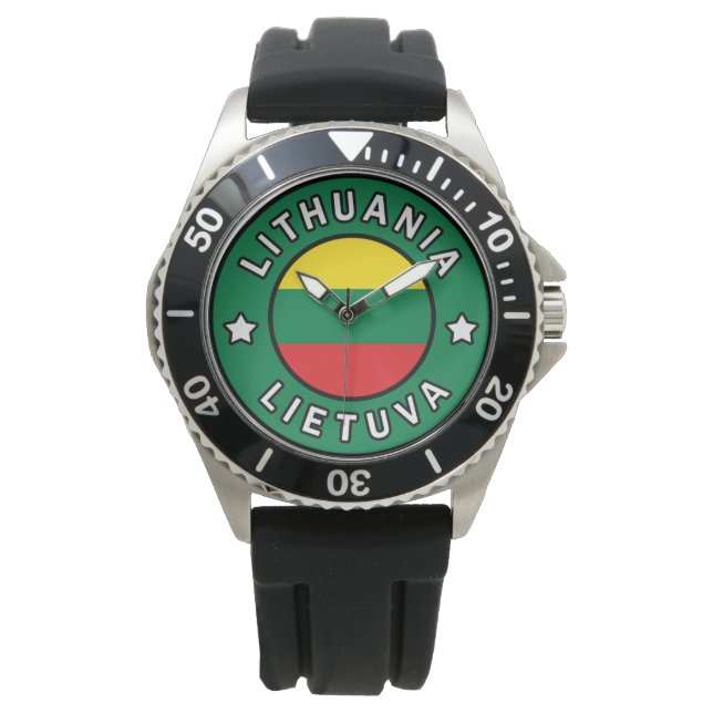 Litauen Lietuva Armbanduhr (Vorderseite)