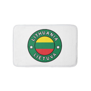 Litauen Lietuva Badematte